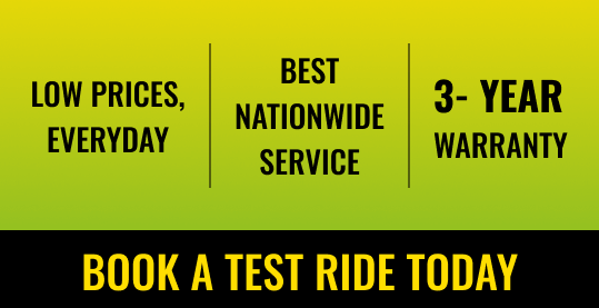 Test Ride Promotion Banner