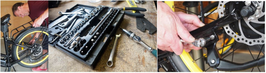 TAKING CARE OF YOUR EBIKE