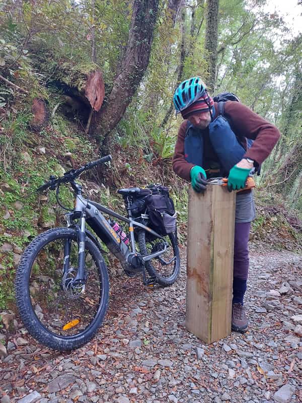 DAVE WAUGH IS A DOC VOLUNTEER