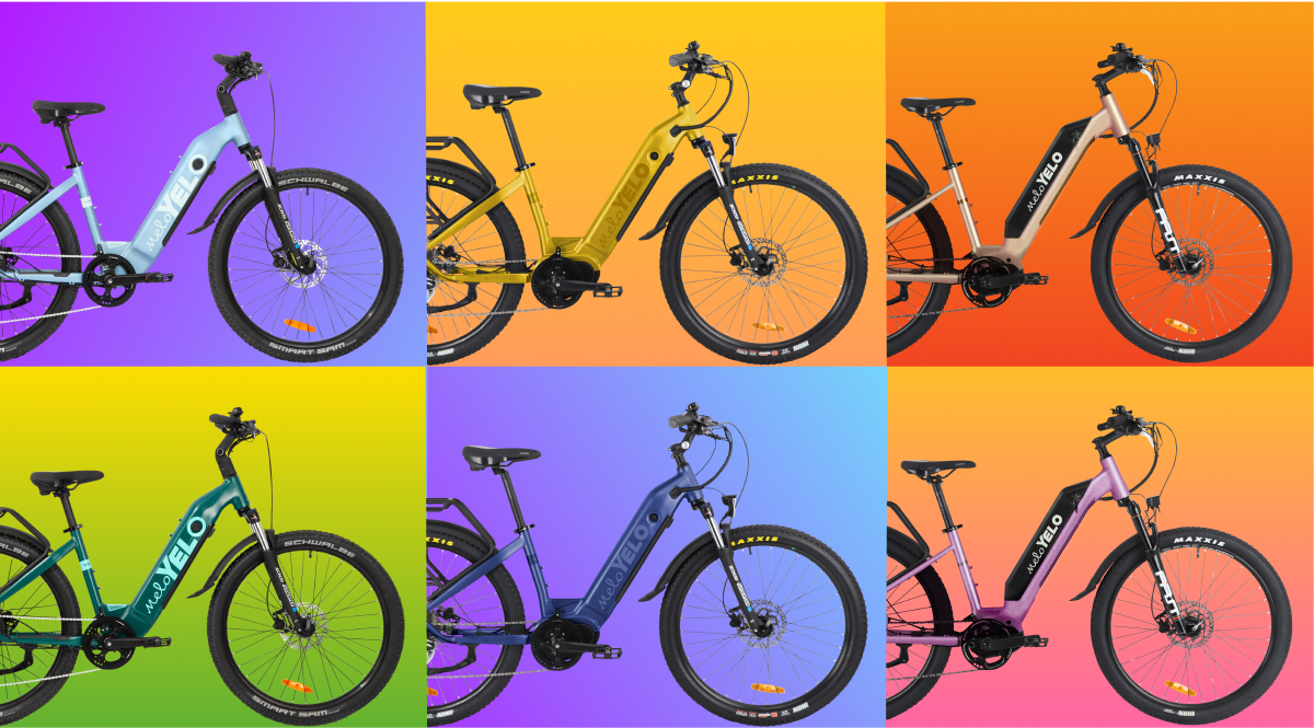 Which MeloYelo ebike is right for you?
