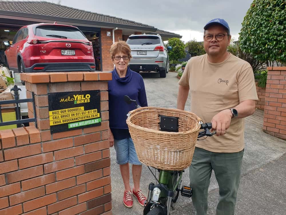 DOUG POUWHARE HAS LOST 17KGS by RIDING HIS MELOYELO TOWN’NTRAIL