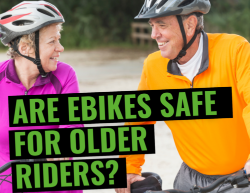 ebikes for older riders