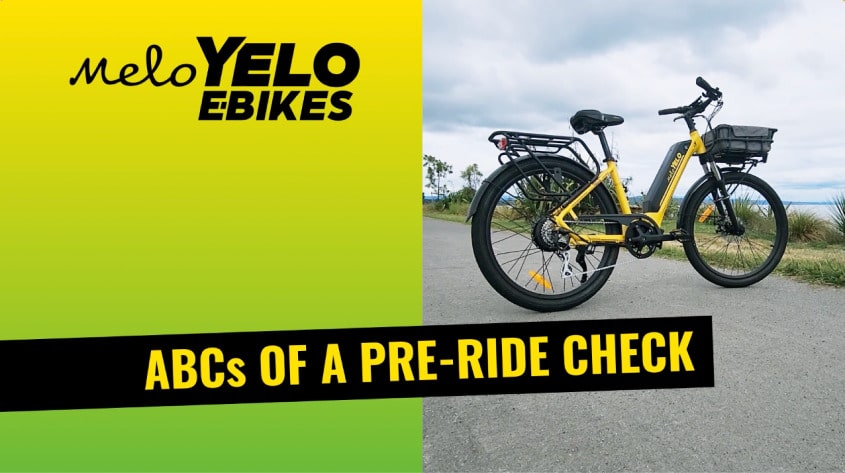 A RIDE, DO YOUR ABCS