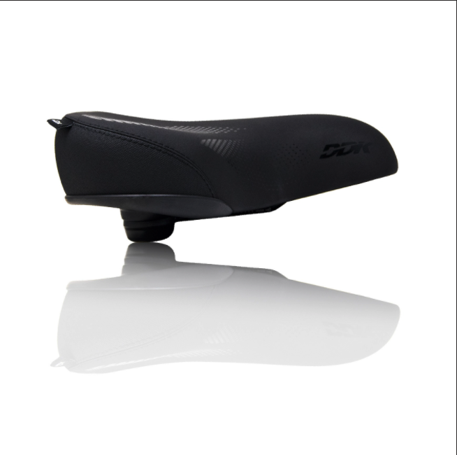 Wide, soft saddle