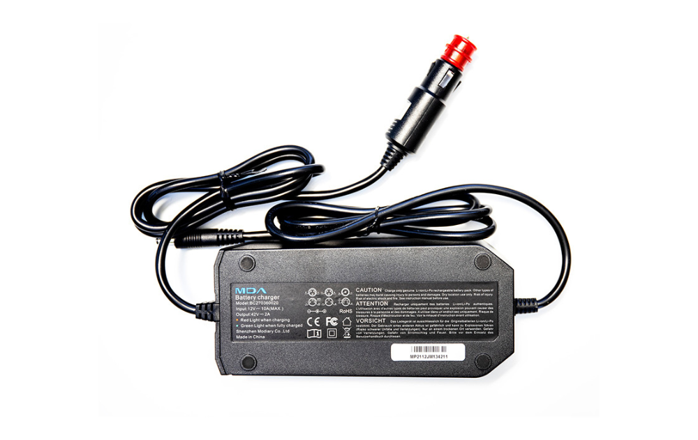 Motorhome/caravan charger
