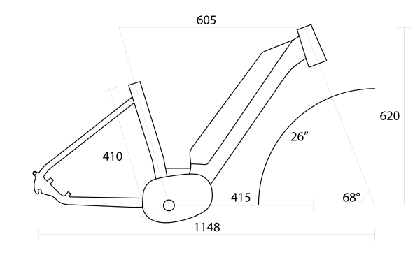 Superlite 3 Electric Bike Small Frame