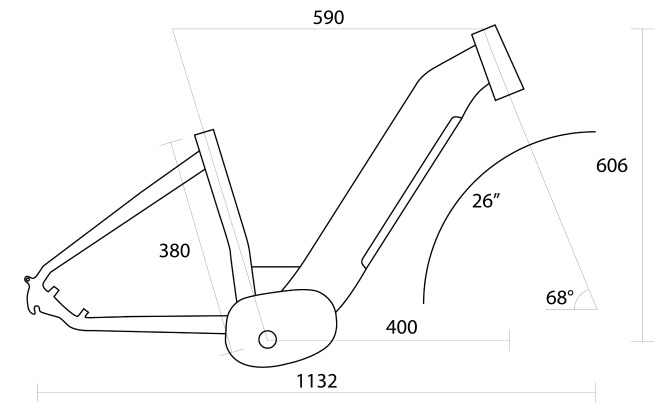 Ascent 3 Small Frame