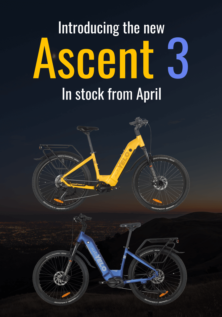 Introducing the new Ascent 3