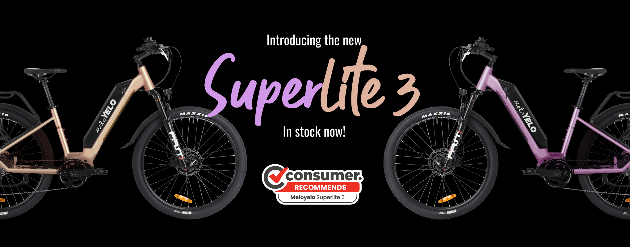Introducing the new Superlite 3. In stock now!