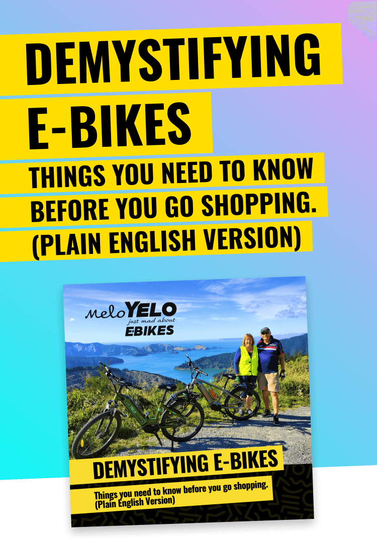 Demystifying e-bikes. Things you need to know before you go shopping. (plain english version)